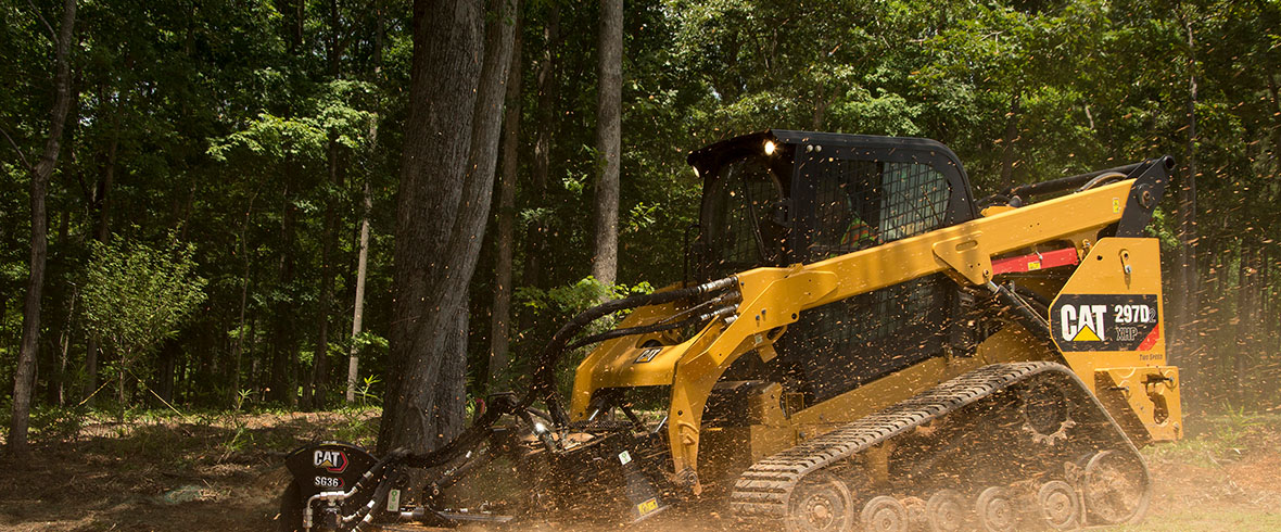 Types of Stump Grinders