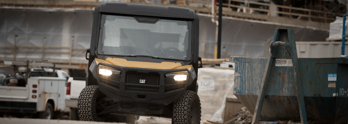 The Benefits of Utility Vehicles on Construction Sites