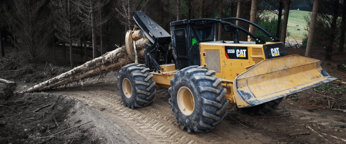 Attachments for Forestry and Landscaping