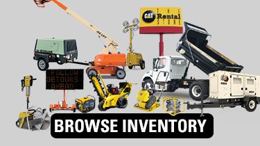 Rent Cat Equipment +70 Other Leading Brands