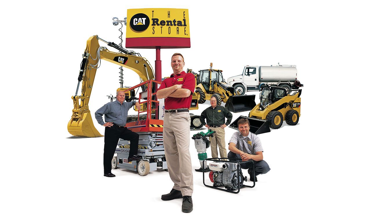 The Cat Rental Store Dealer Jobs