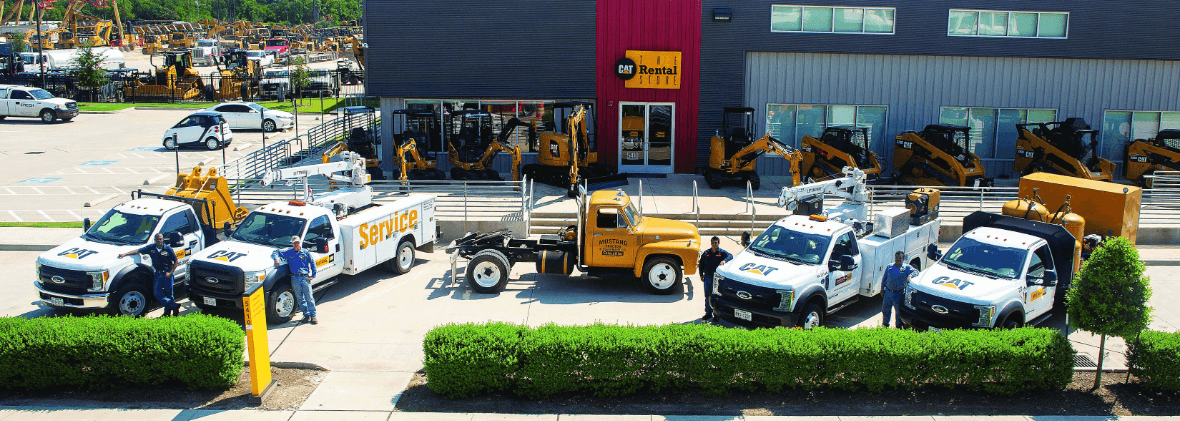 Join The Cat® Rental Store Team