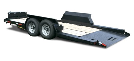 No Ramp Trailers Rental Equipment