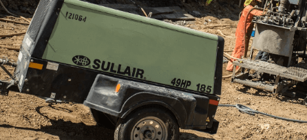 Sullair Rental Equipment