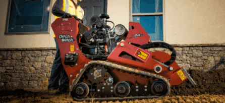 Ditch Witch Rental Equipment