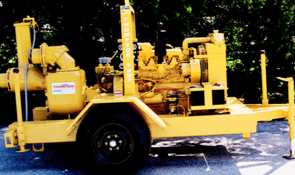 Thompson Pump Rental Equipment