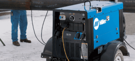 Miller Electric Rental Equipment