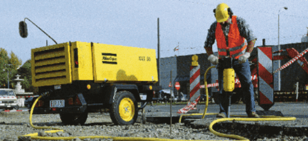 Atlas Copco Rental Equipment