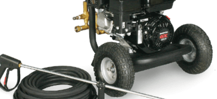 Brendon Powerwashers Rental Equipment